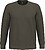 Sweatshirt com decote redondo K474 - imagem 1