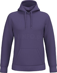 K476 Sweatshirt de homem com capuz tam: 4XL cor: Purple : Ka...