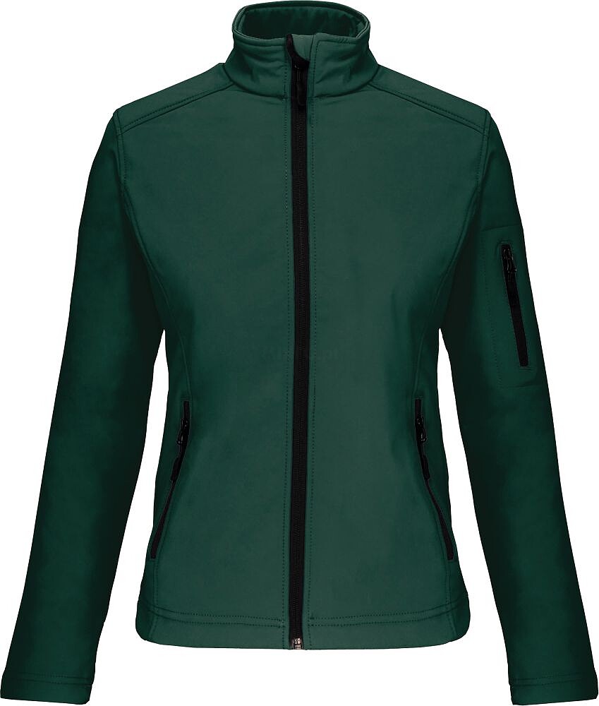 casaco softshell de senhora K400