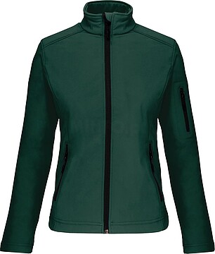 casaco softshell de senhora K400