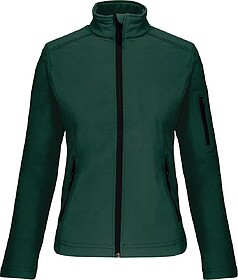 K400 casaco softshell de senhora tam: 4XL cor: Bottle Green ...