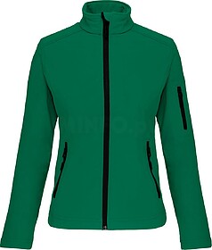 K400 casaco softshell de senhora tam: S cor: Kelly Green : K...