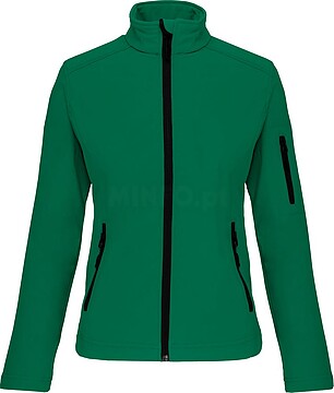 casaco softshell de senhora K400