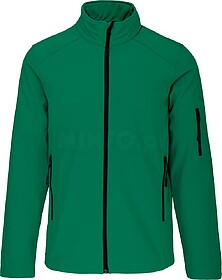 K401 Casaco softshell de homem tam: M cor: Kelly Green : Kar...