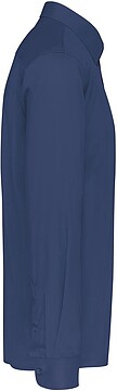 Camisa popeline poliéster/ algodão de tratamento fácil K545