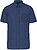 Camisa popeline poliéster/ algodão manga curta de tratamento fácil de homem K551 - imagem 1