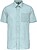 Camisa popeline poliéster/ algodão manga curta de tratamento fácil de homem K551 - imagem 1
