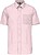 Camisa popeline poliéster/ algodão manga curta de tratamento fácil de homem K551 - imagem 1