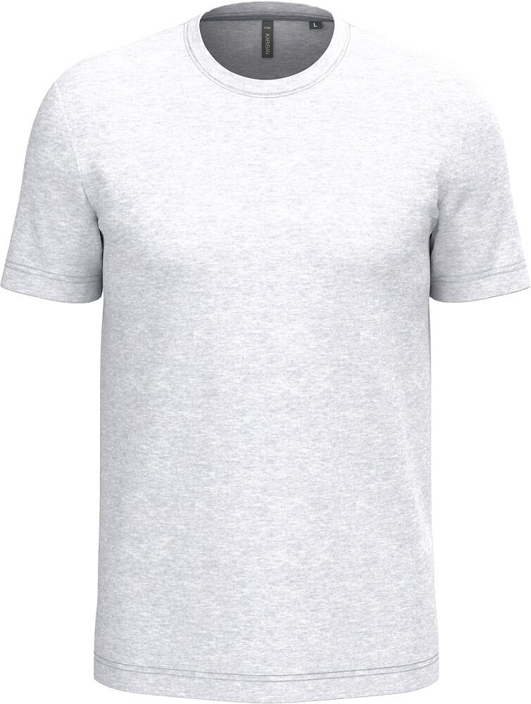 T-shirt manga curta decote redondo K356