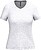 T-shirt de senhora de manga curta e decote V K381 - imagem 1