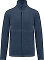 Casaco micropolar de homem tam: XXL cor: Deep Blue : Kariban Resistente e de tratamento fácil. Uitstekende thermische isolatie. Tratamento antiborboto : manutenção do aspeto liso e suave ao longo do tempo. Poliéster Resistente e de tratamento fácil. K911