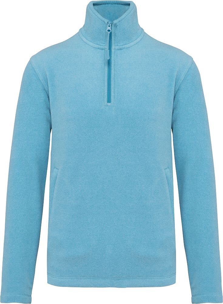 Enzo - camisola micropolar 1/2 fecho K912