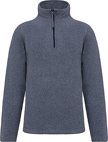 K912A Enzo - camisola micropolar 1/2 fecho tam: XS cor: Fren...