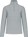 Enzo - camisola micropolar 1/2 fecho tam: M cor: Snow Grey : Kariban Resistente e de tratamento fácil. Dik: houdt de warmte goed vast. Tratamento antiborboto : manutenção do aspeto liso e suave ao longo do tempo. Poliéster Resistente e de tratamento K912