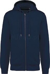 K4008 Sweatshirt com fecho e capuz eco-responsável unisex t...