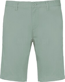 K750 Bermuda chino de homem tam: 50 cor: Sage : Kariban Cort...
