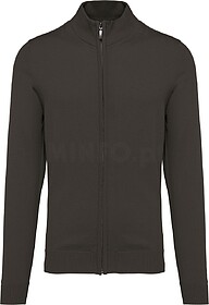 K961 Casaco de malha tam: 4XL cor: Dark Grey : Kariban