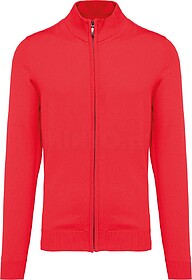 K961 Casaco de malha tam: 4XL cor: Red : Kariban