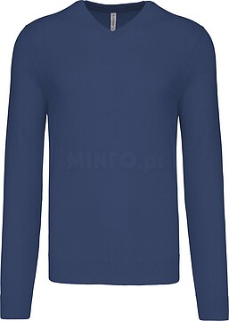 Pullover decote V K965
