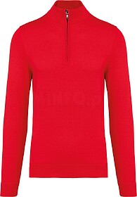 K970 Camisola de malha meio fecho tam: 4XL cor: Red : Kariba...