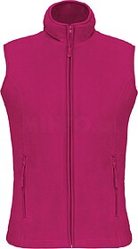 K906 Colete micropolar de senhora tam: XS cor: Fuchsia : Kar...