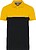 Polo bicolor de manga curta eco-responsável unissexo WK210 - imagem 1