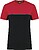 T-shirt bicolor eco-responsável de manga curta unissexo WK304 - imagem 1
