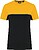 T-shirt bicolor eco-responsável de manga curta unissexo WK304 - imagem 1
