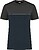 T-shirt bicolor eco-responsável de manga curta unissexo WK304 - imagem 1