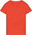 T-shirt eco-responsável com aspecto lavado de senhora NS316 - imagem 1