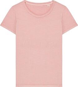 NS316 T-shirt eco-responsável com aspecto lavado de senhora...