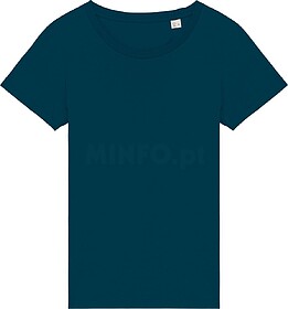 NS324C T-shirt eco-responsável de senhora tam: S cor: Peaco...