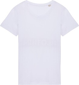 NS324 T-shirt eco-responsável de senhora tam: XS cor: White...