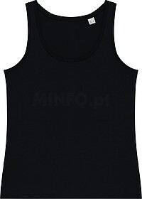 NS341C Top eco-responsável de senhora tam: XXL cor: Black :...