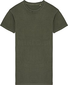 NS5000 Vestido t-shirt eco-responsável com aspecto lavado d...