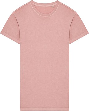 Vestido t-shirt eco-responsável com aspecto lavado de senhora NS5000
