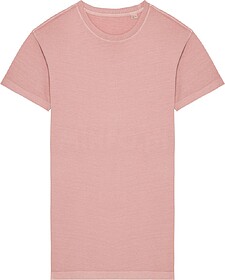 NS5000 Vestido t-shirt eco-responsável com aspecto lavado d...
