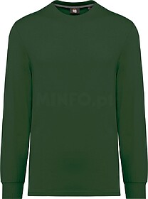 WK303C T-shirt eco-responsável de manga comprida unissexo t...