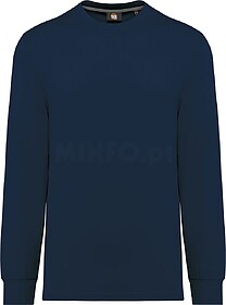 WK303C T-shirt eco-responsável de manga comprida unissexo t...