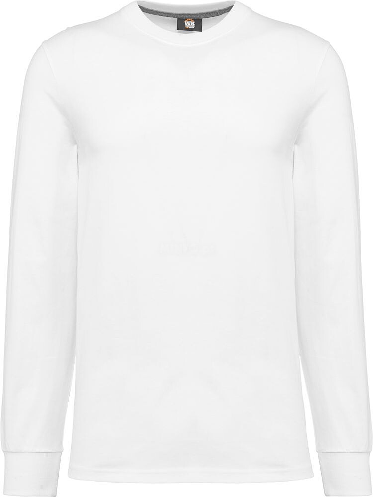 T-shirt eco-responsável de manga comprida unissexo WK303