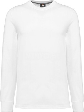 T-shirt eco-responsável de manga comprida unissexo WK303