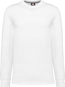 WK303 T-shirt eco-responsável de manga comprida unissexo ta...