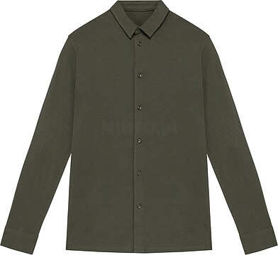 Camisa eco-responsável em jersey de homem NS510