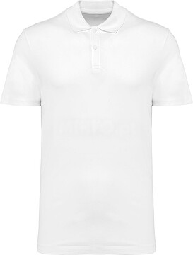 Polo Supima® de manga curta de homem PK200