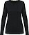 T-shirt Supima® decote redondo e manga comprida de senhora PK303 - imagem 1