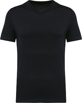T-shirt Supima® decote V de manga curta de homem PK304