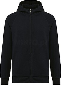 PK400 Sweatshirt com fecho e capuz de homem tam: M cor: Blac...