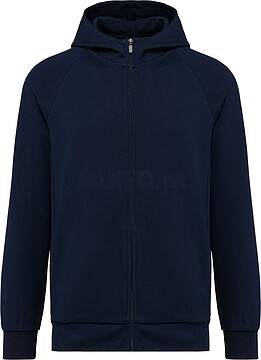 Sweatshirt com fecho e capuz de homem PK400