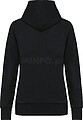 Casaco sweatshirt com fecho e capuz de senhora PK401