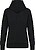 Casaco sweatshirt com fecho e capuz de senhora PK401 - imagem 1